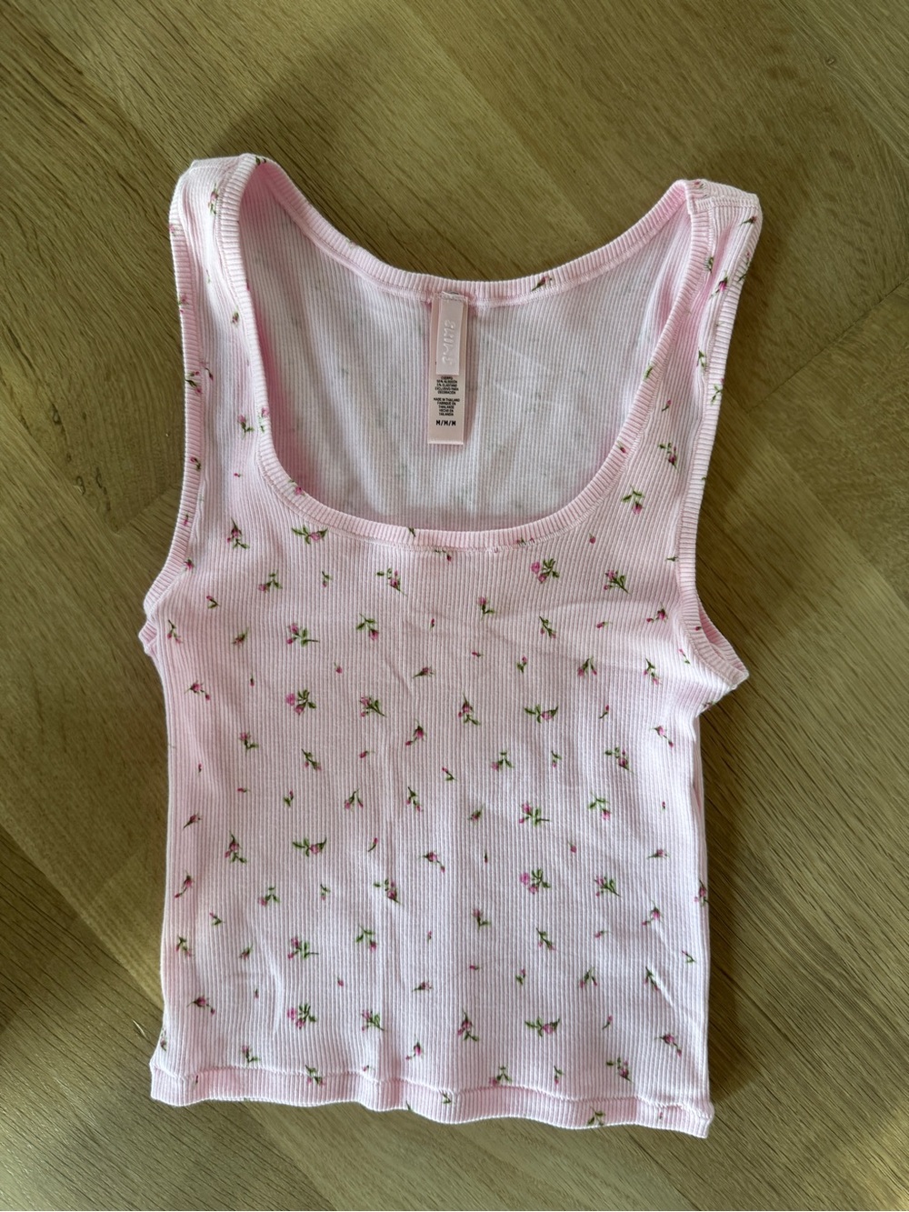 Skims Floral Tank